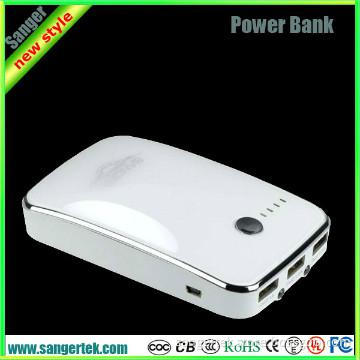 portable power bank/ for iphone5/samsung/ipad/mp4/mp3